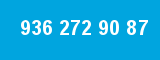 936 272 90 87